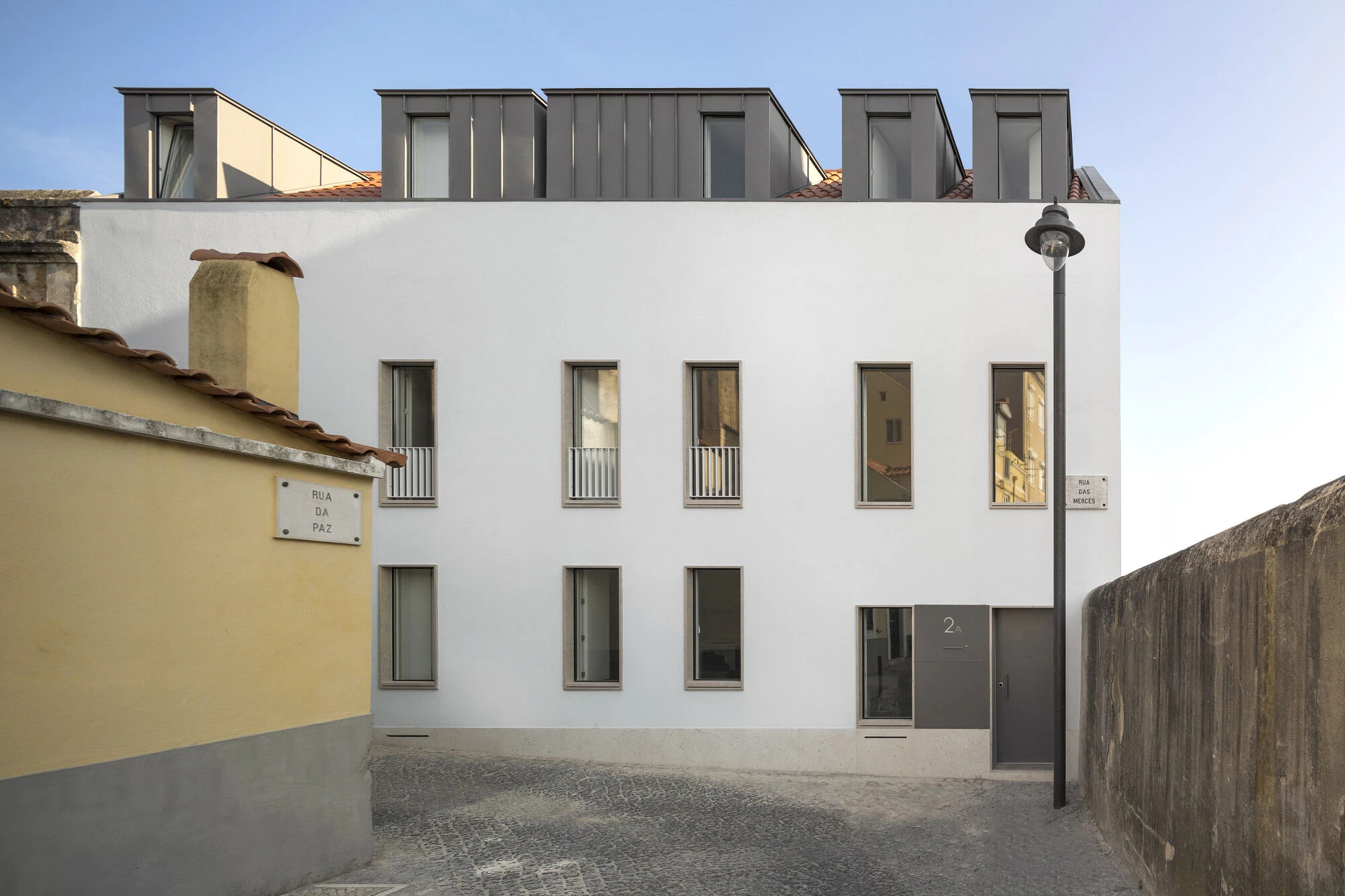 葡萄牙里斯本低成本租赁住宅楼丨Humberto Conde Arquitetos-6