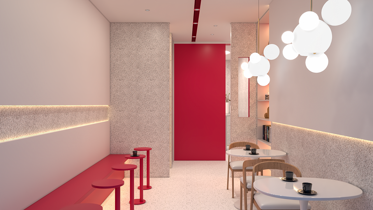 商业店面 | 咖啡店 – IMSOOM | 御思设计 | 河南御思工程设计有限公司-2