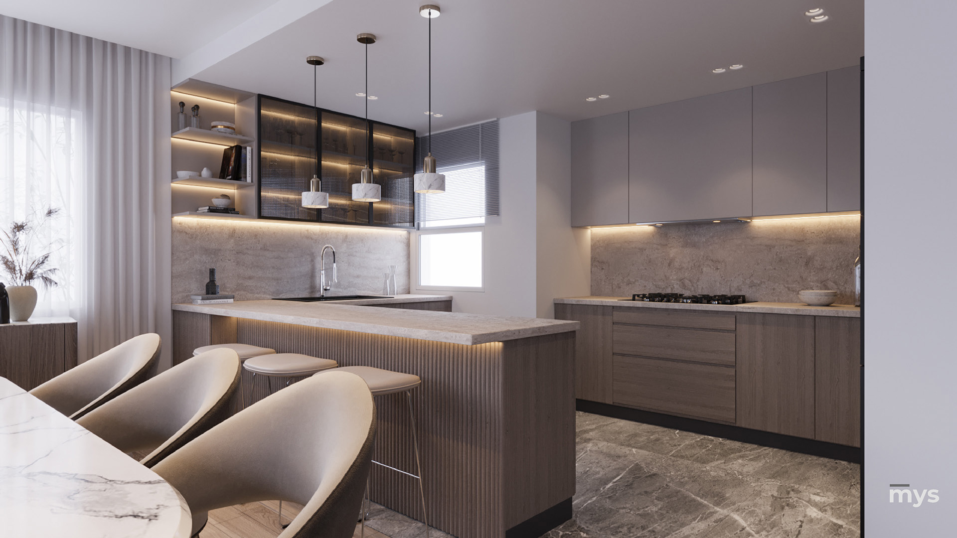 Delight · 萨拉伊住宅公寓丨埃及开罗丨MYS Architects-23