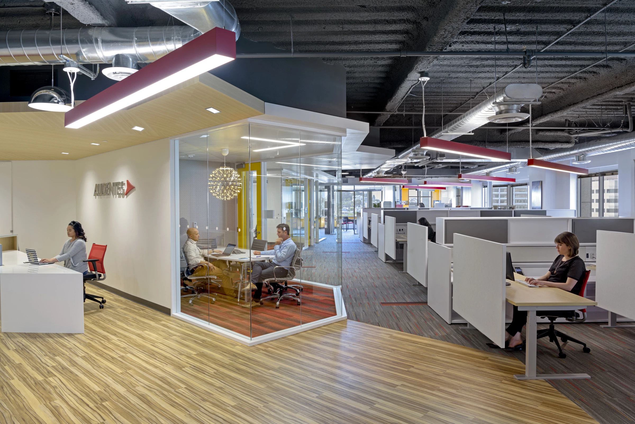 旧金山生物科技公司办公室,展现乐观严谨风格-22