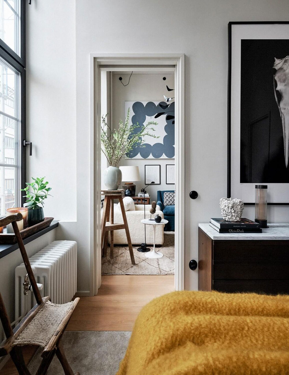 斯德哥尔摩设计师的豪华艺术阁楼公寓-10