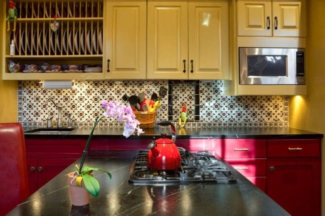 Phoeni·西班牙殖民风格住宅厨房及多区域改造丨美国凤凰城-7