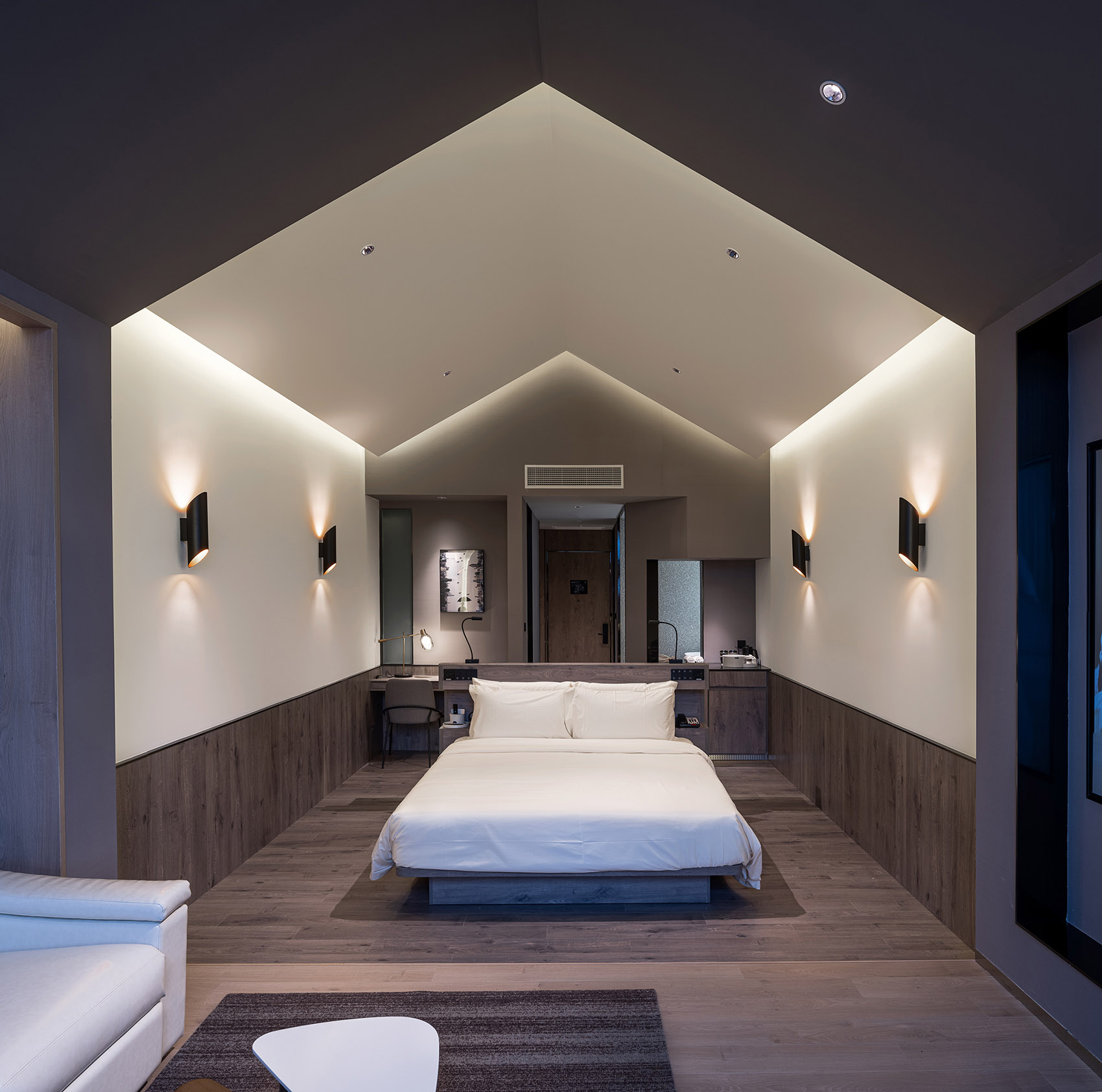 亚朵S酒店，上海 / BEHIVE致野建筑-60