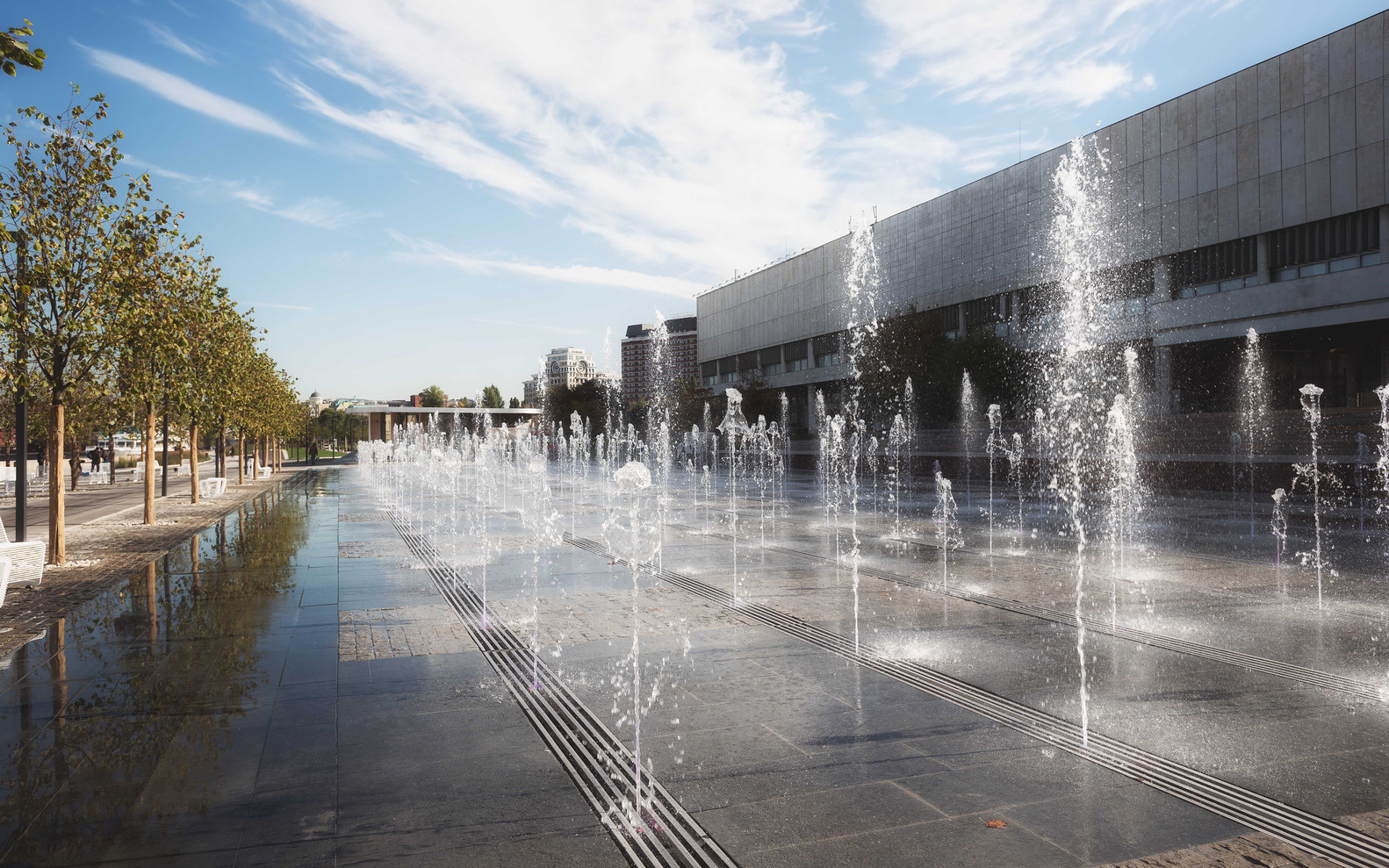 Krymskaya 堤坝景观公园丨俄罗斯莫斯科丨Wowhaus Architecture Bureau-76