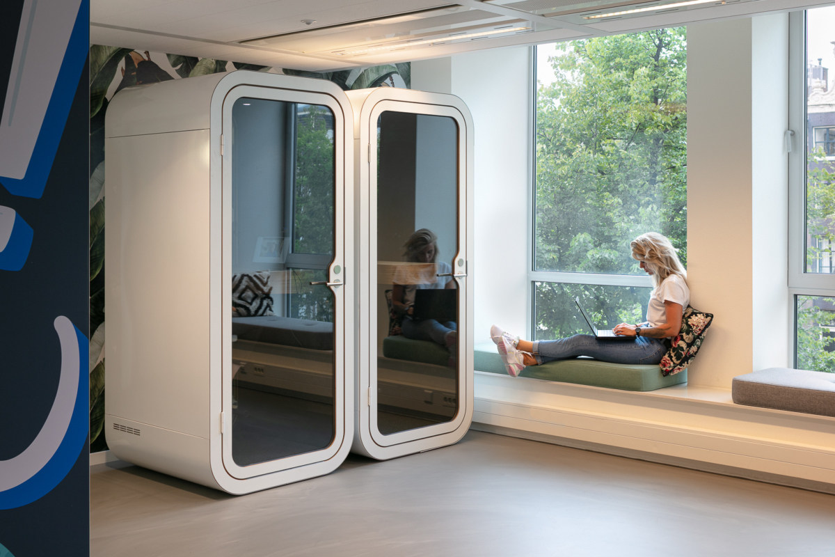 Elastic Amsterdam 办公室 | 融入当地特色的协作空间-19