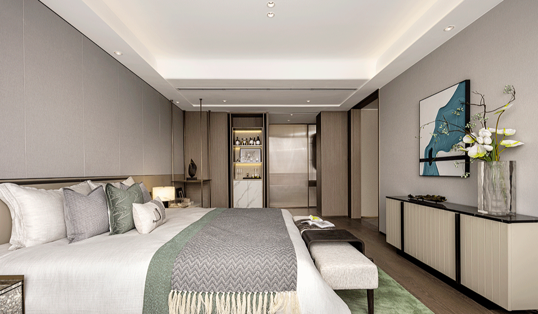 武汉悦拾光商墅样板间丨中国武汉丨创一设计-25