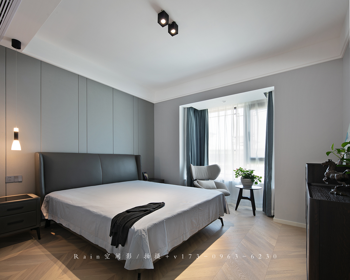 芜湖荣盛华府现代轻奢样板房拍摄丨中国芜湖丨芜湖市乐泰装饰,邵雪兰-13