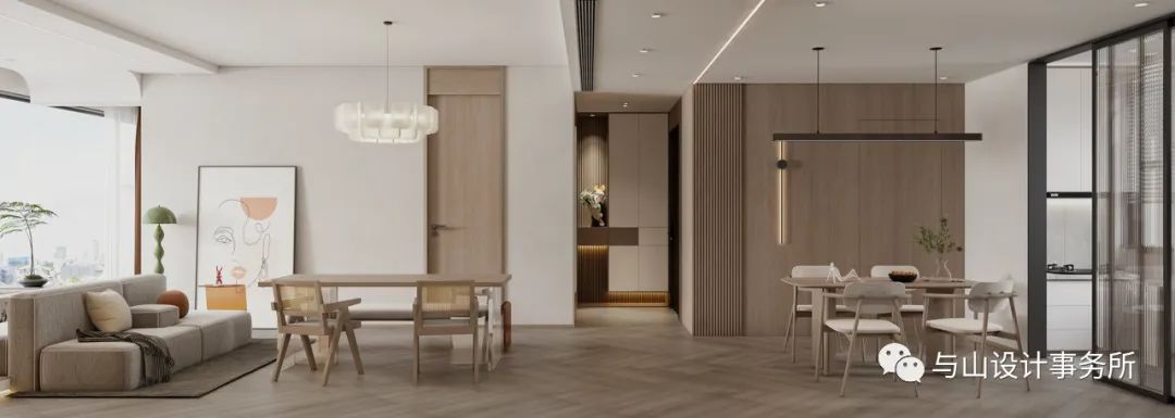 静谧之美 · 青岛与山设计事务所的木质诗意家居丨中国青岛-9