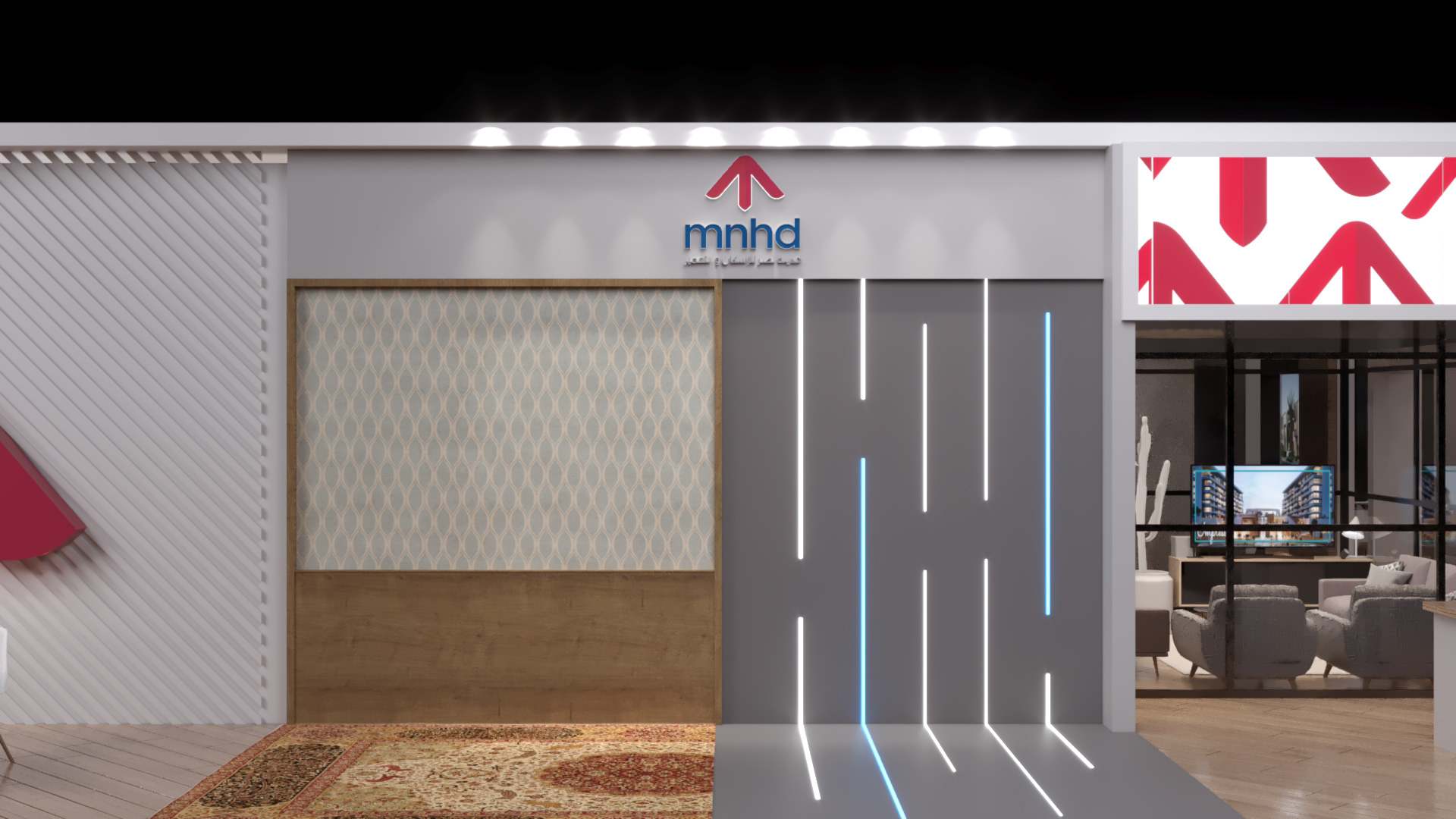 MNHD 展位城市景观 2022丨Outperks Studio.-23