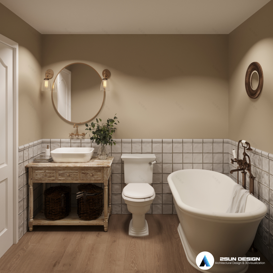 室内房屋;住宅内部(这里Interior House表述不太常见,Interior有内部之意,House是房屋,结合起来大致是上述意思) 丨澳大利亚墨尔本丨2SUN Studio-5