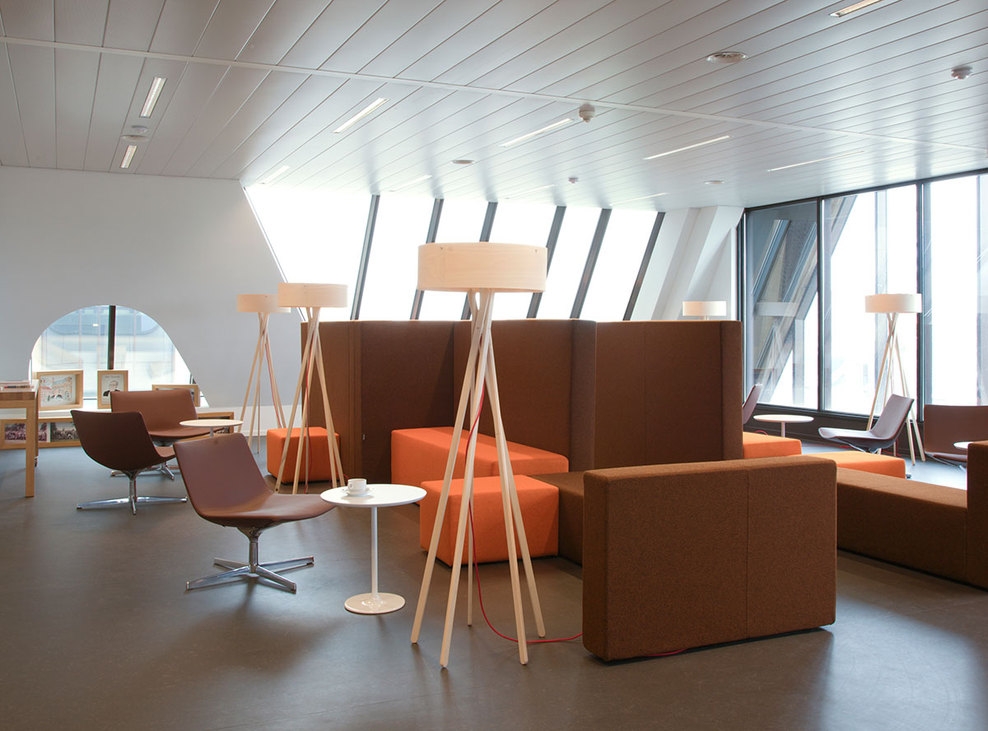 欧盟法院改建 | 现代风格与功能性的完美结合-30