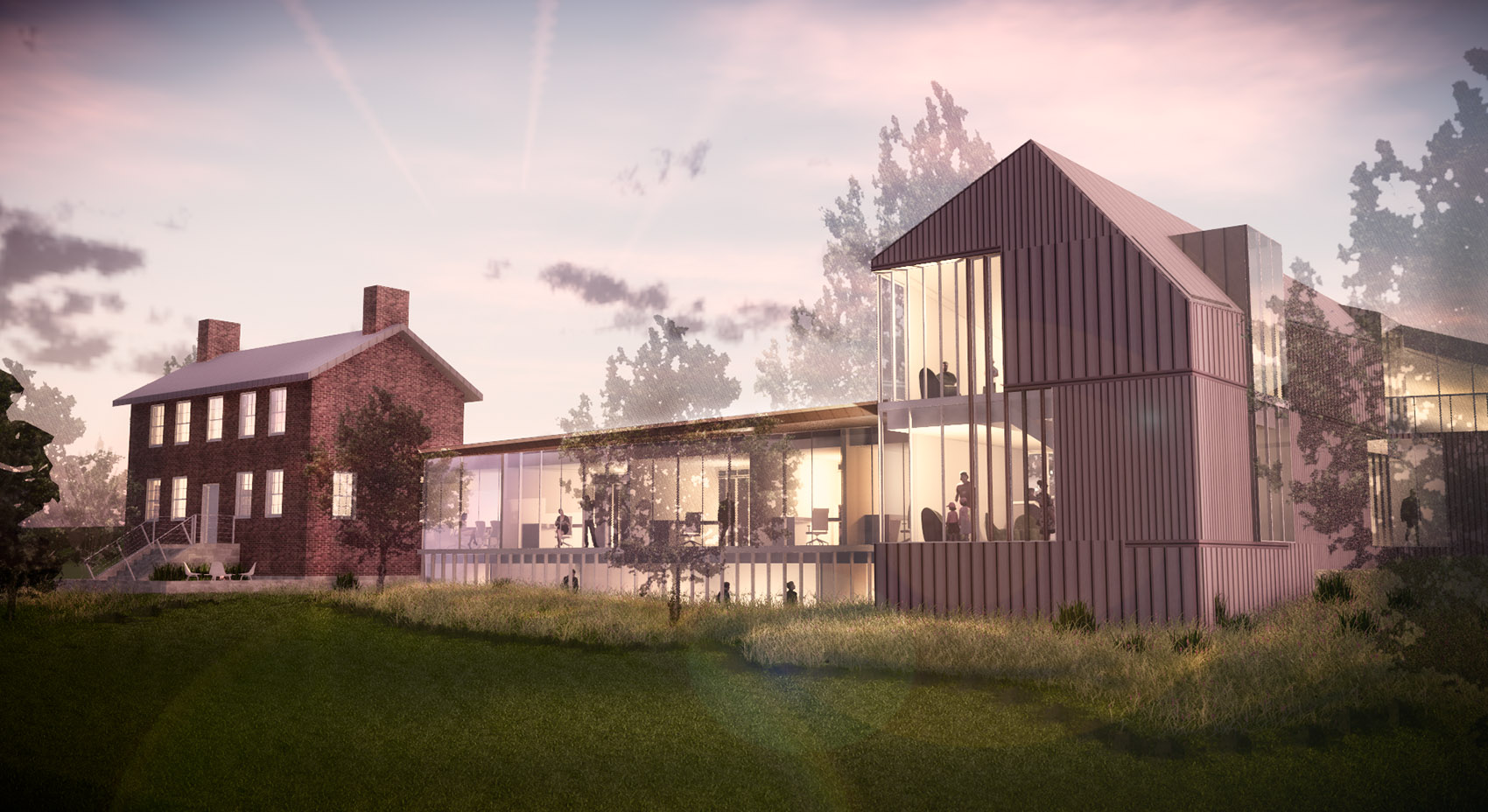 宾州州立大学贝伦德校区联邦大楼丨美国丨GBBN-58