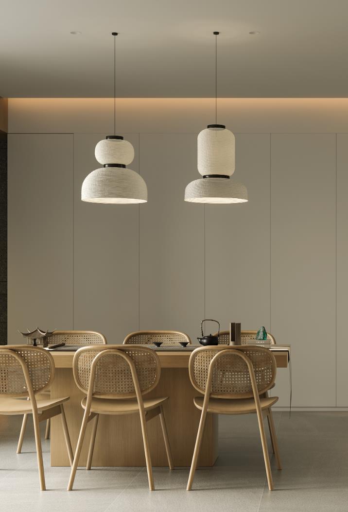 望山居全案设计丨鱼闪闪设计表现-5