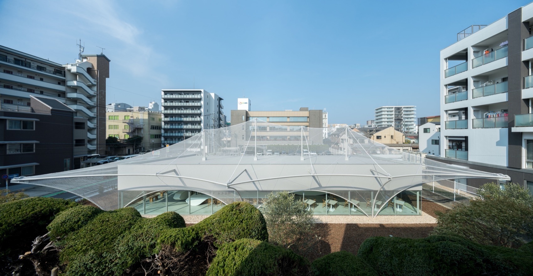 Cs Somme咖啡厅丨日本丨隈研吾建筑都市设计事务所-3