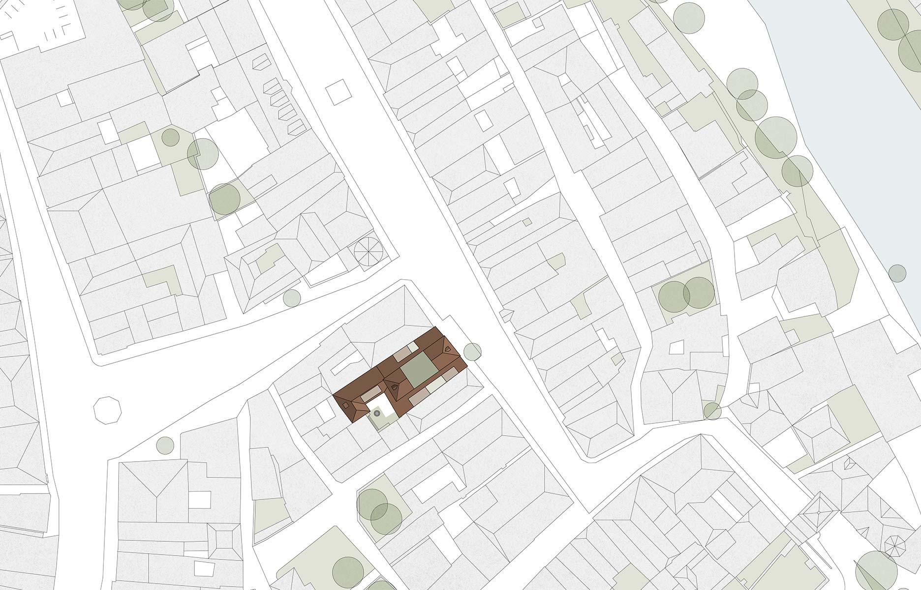 耶布斯河畔魏德霍芬克罗普夫豪斯丨Hertl Architekten-2