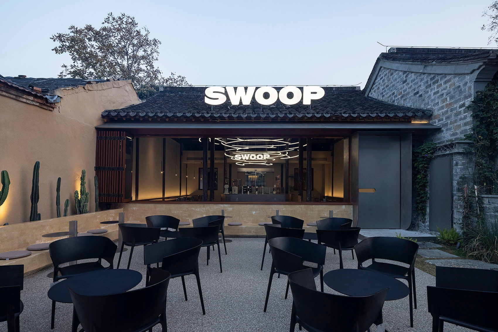 SWOOP Coffee 和泰羲餐厅丨中国南京丨杭州观堂室内设计有限公司-24