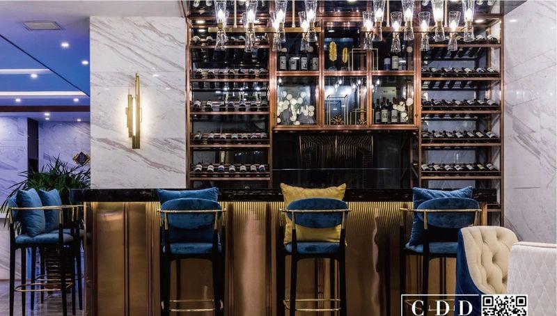 沈阳金藝满盈售楼处——现代奢华空间的典范-21