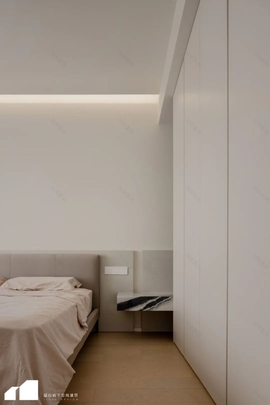 背山面湖的私宅设计丨留白屿下空间建筑-44