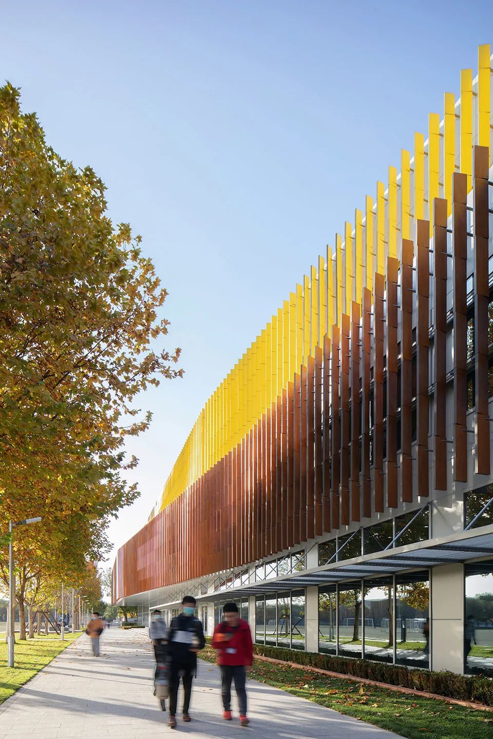 北京顺义国际学校改扩建丨中国北京丨北京和立实践建筑设计咨询有限公司-21