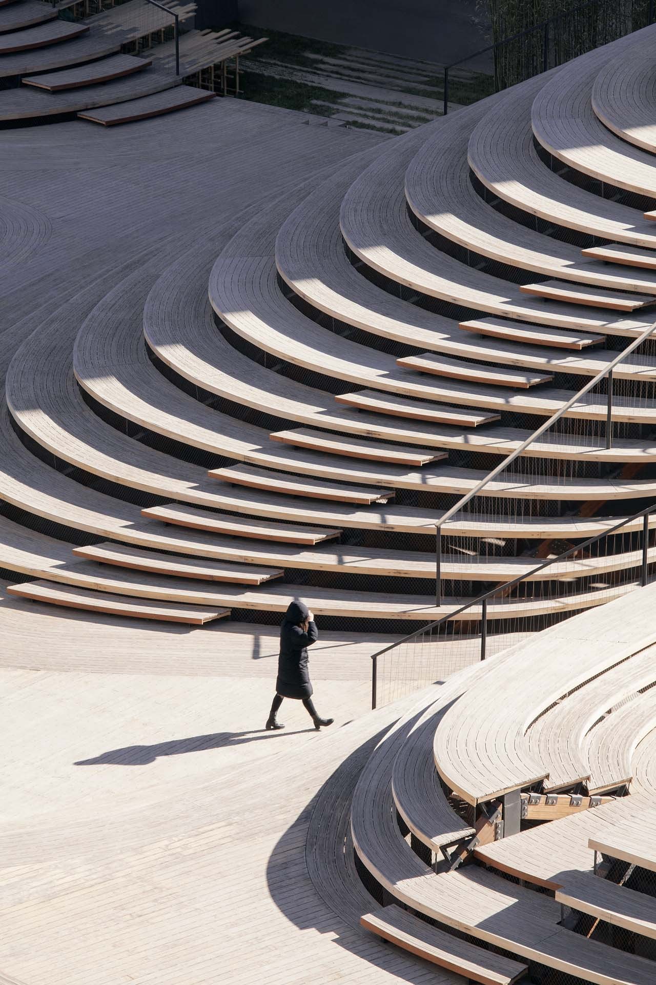 竹之山丘 · 天津智慧山山丘广场丨中国天津丨原地建筑-28