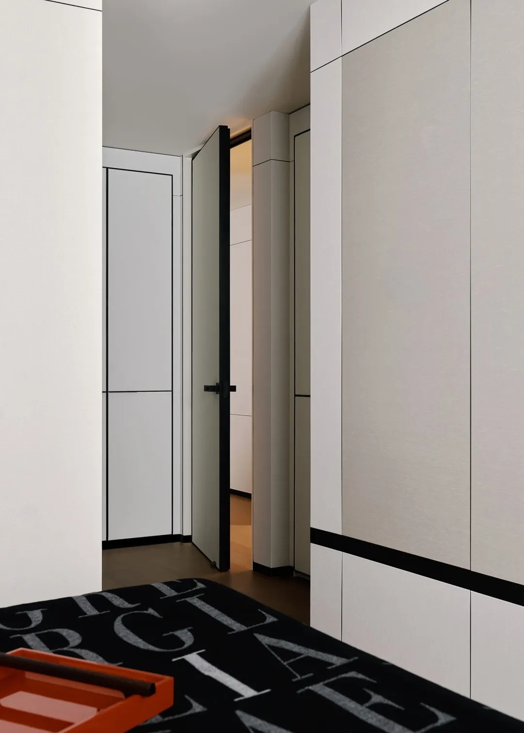 龙盛湾上A户型样板房丨中国上海丨月梁建筑-17