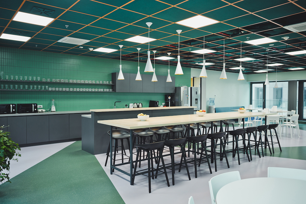 Cyber Jungle · 网络安全公司的创意办公空间丨克罗地亚萨格勒布丨brigada*-13