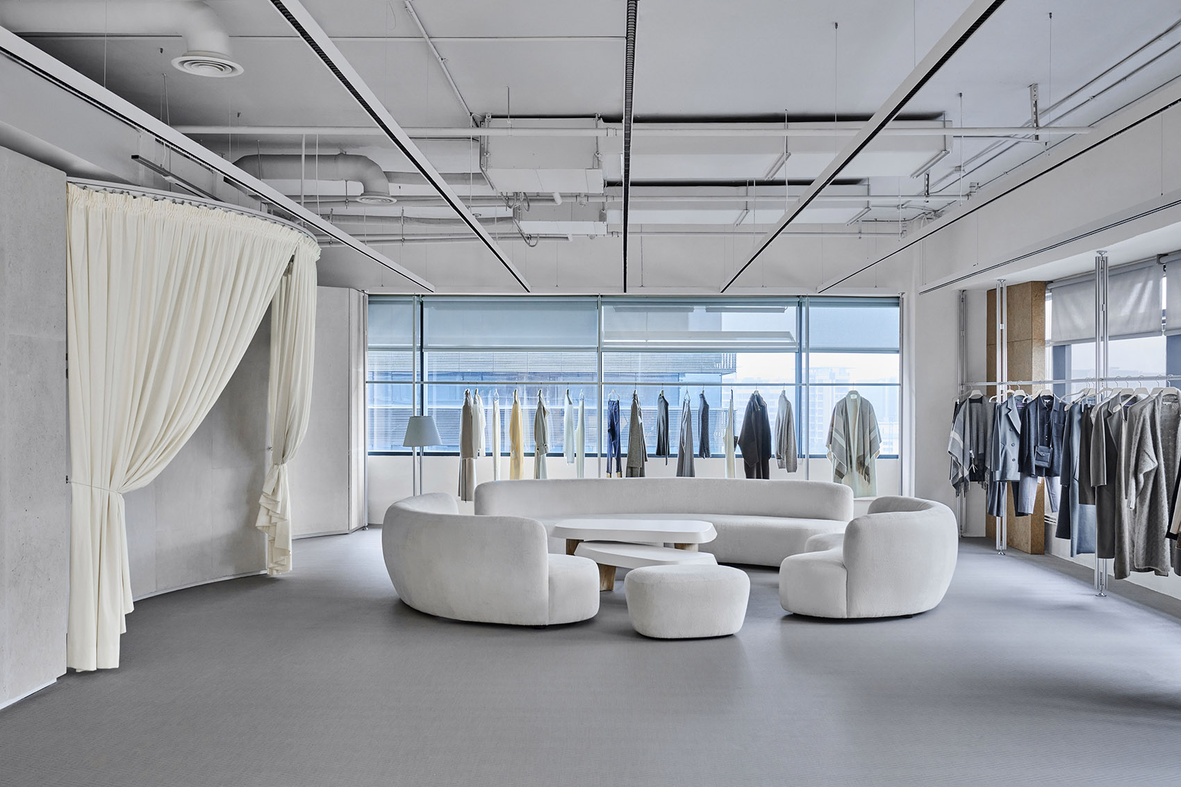 Fourher女装展厅丨中国上海丨乔和桥治建筑实验室-61