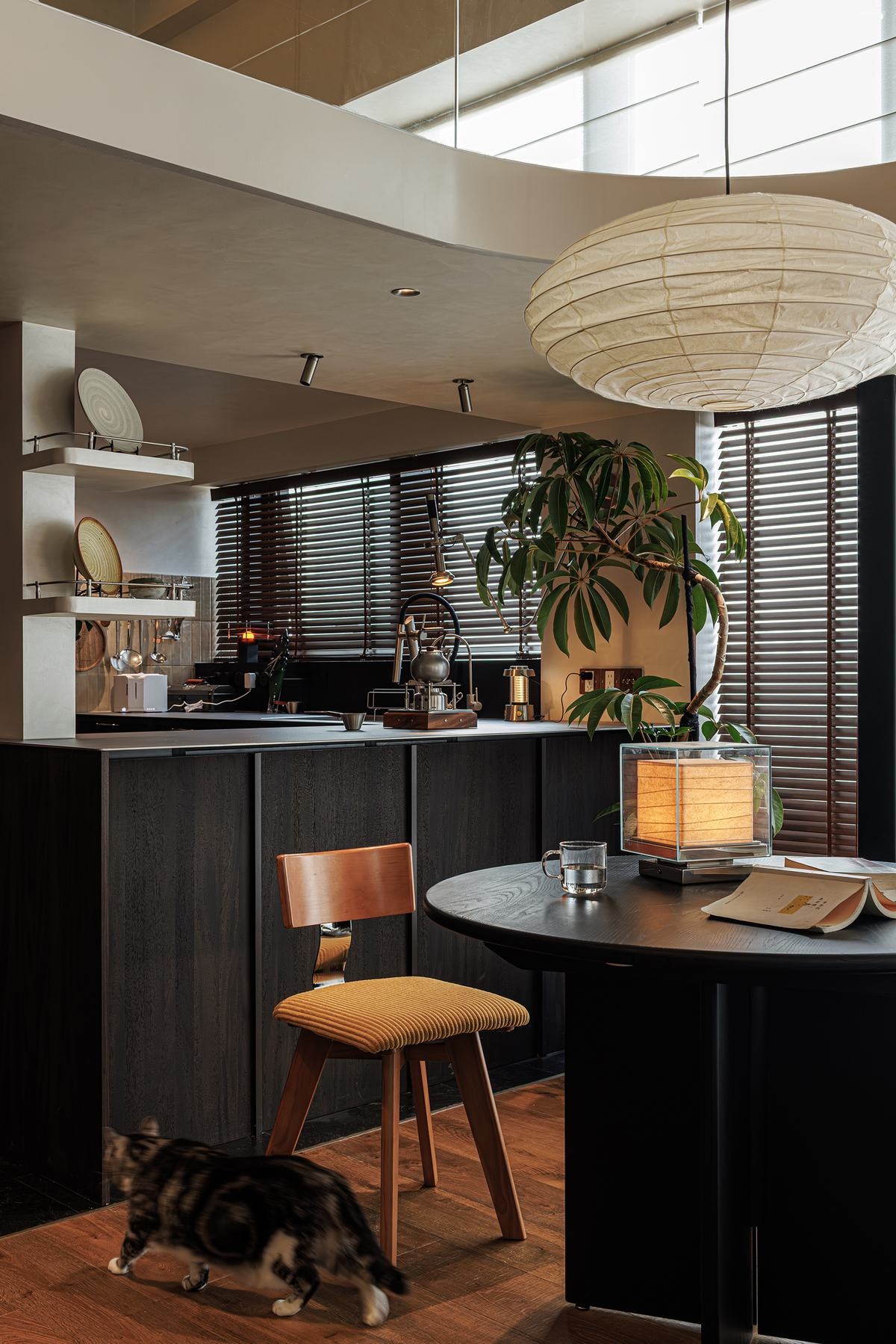 壹佳一舍设计｜Loft式“生活剧场”-24