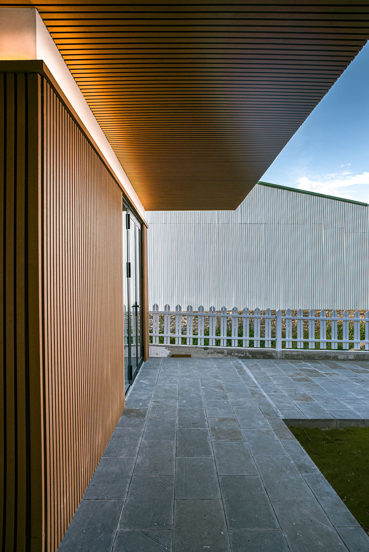 宁静乡村的美国梦之家-3