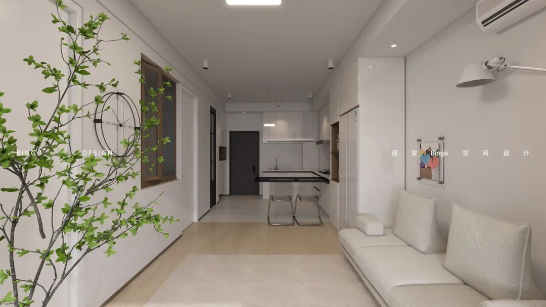 B.G.DESIGN|57平的治愈空间-4