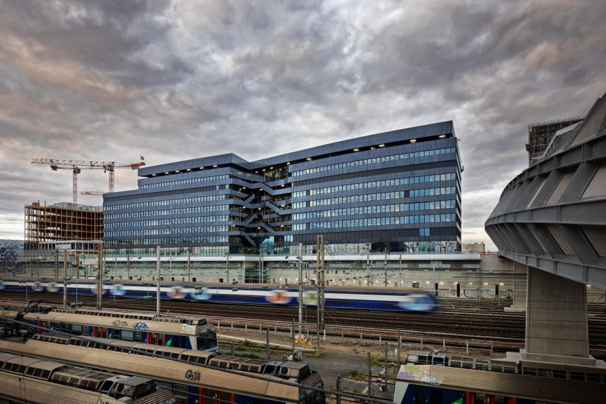 巴黎 Lot 7 办公楼-10