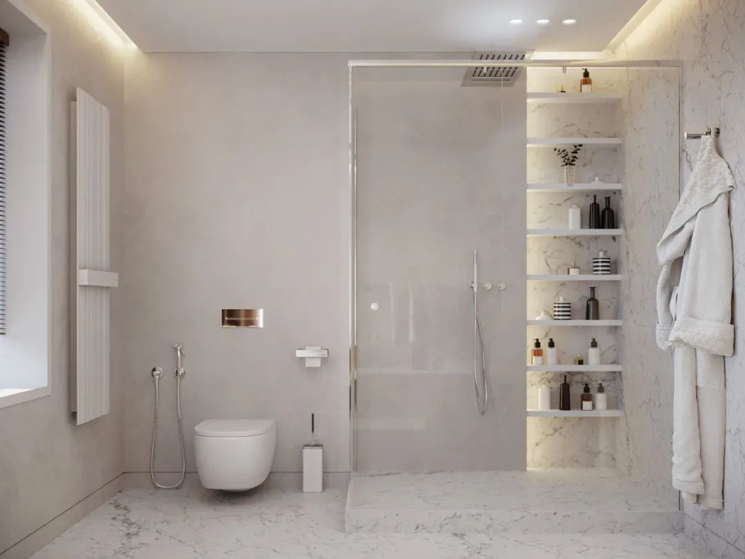 德国极简高雅公寓设计丨Alexey Golub-30