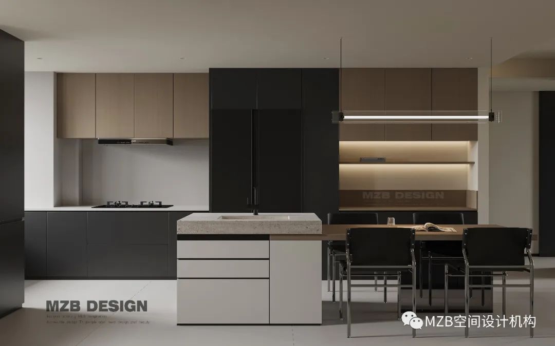 建发玖洲和玺丨MZB 空间设计机构-17