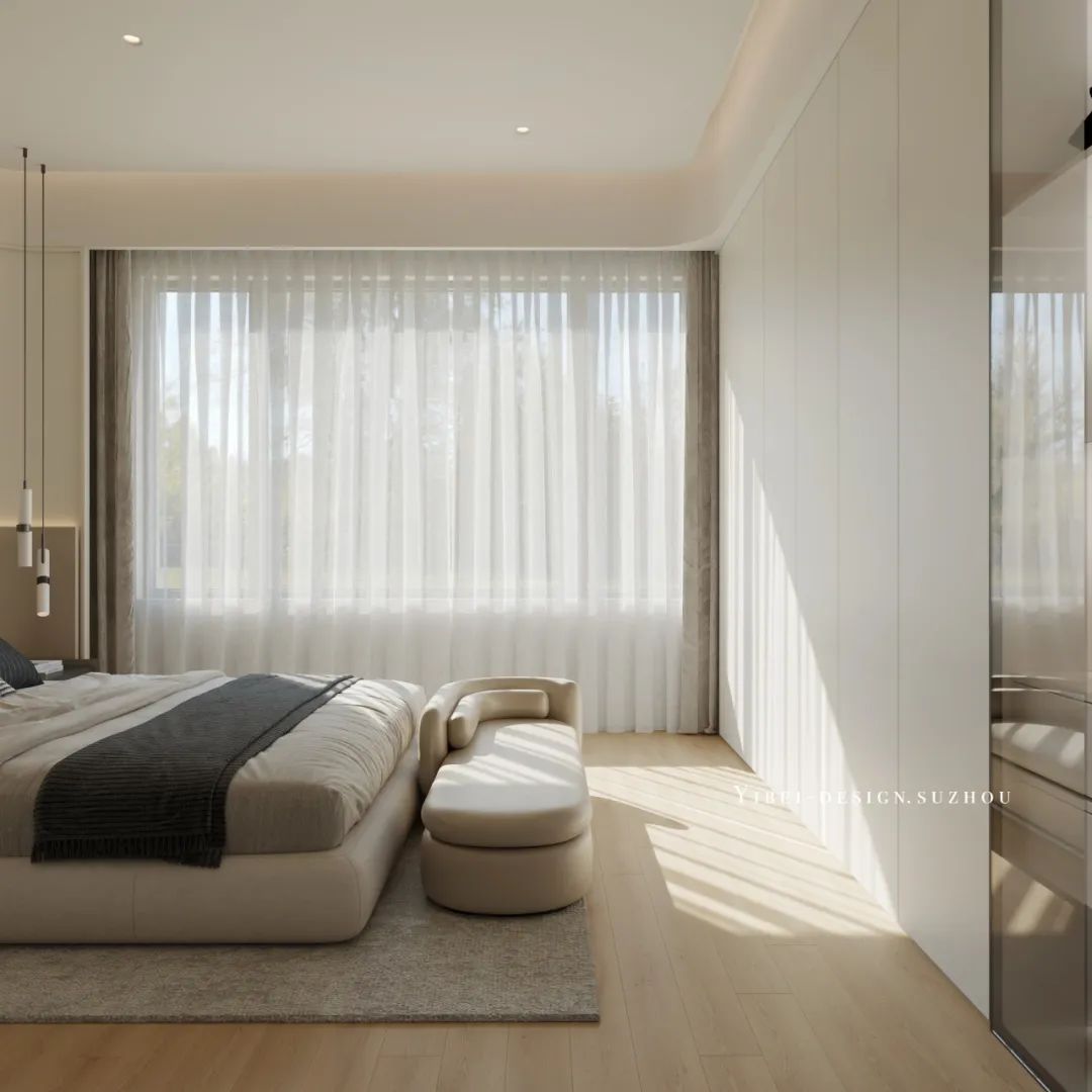 奶油风乐园变奏曲 家装设计丨YIBEI DESIGN SUZHOU-42