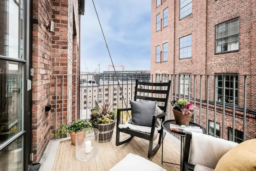 港口活力 | 单身公寓的现代工业风设计-21