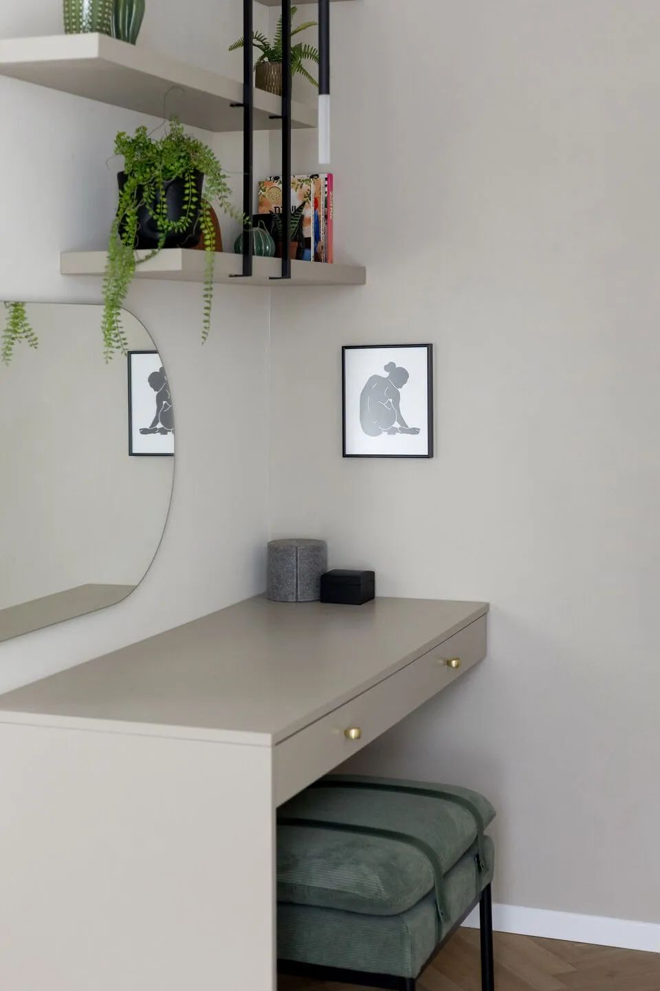 The Monochrome Apartment 公寓设计-44