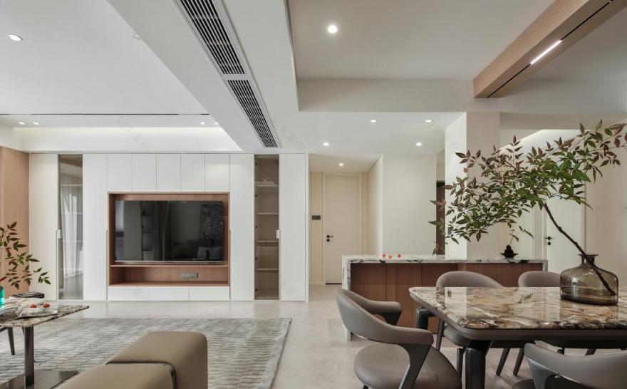 145㎡极简原木风-21