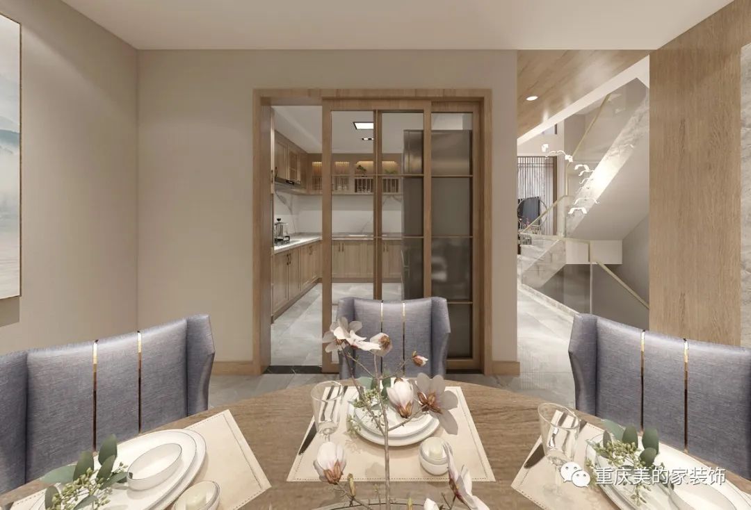 墨韵清秀,新中式文人雅居-55