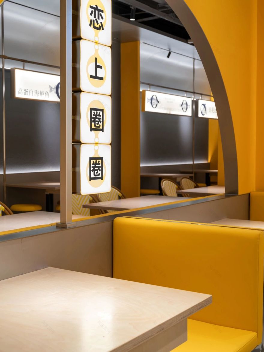 恋上圈圈豆花烤鱼丨中国南京丨杭州雷健室内设计有限公司-35