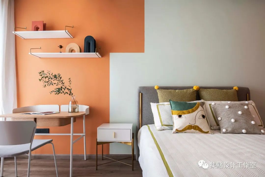 约克郡阅林景悦 · 现代北欧风新婚宅丨中国重庆丨集点设计工作室-58