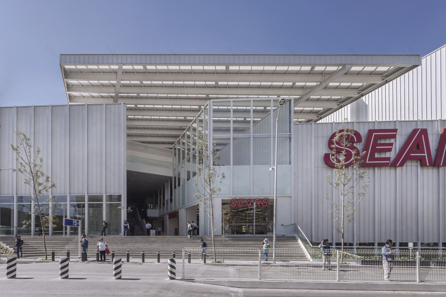 墨西哥城 Cuatro Caminos TOD 项目 | 公交枢纽与商业综合体的创新设计-11