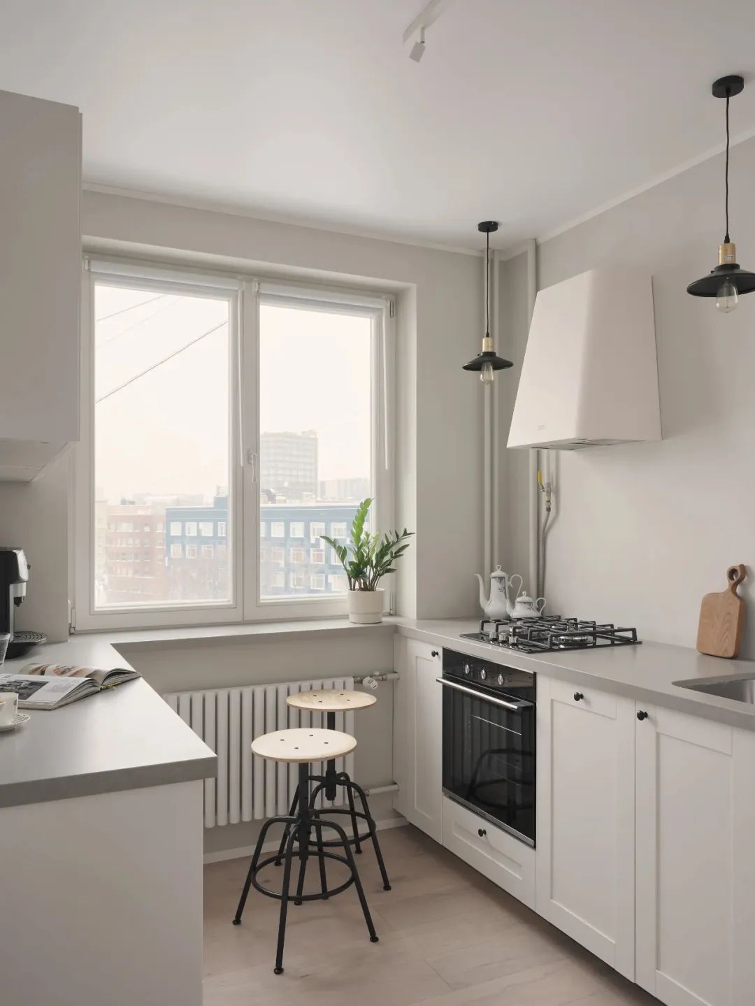 现代北欧风 60㎡公寓-36