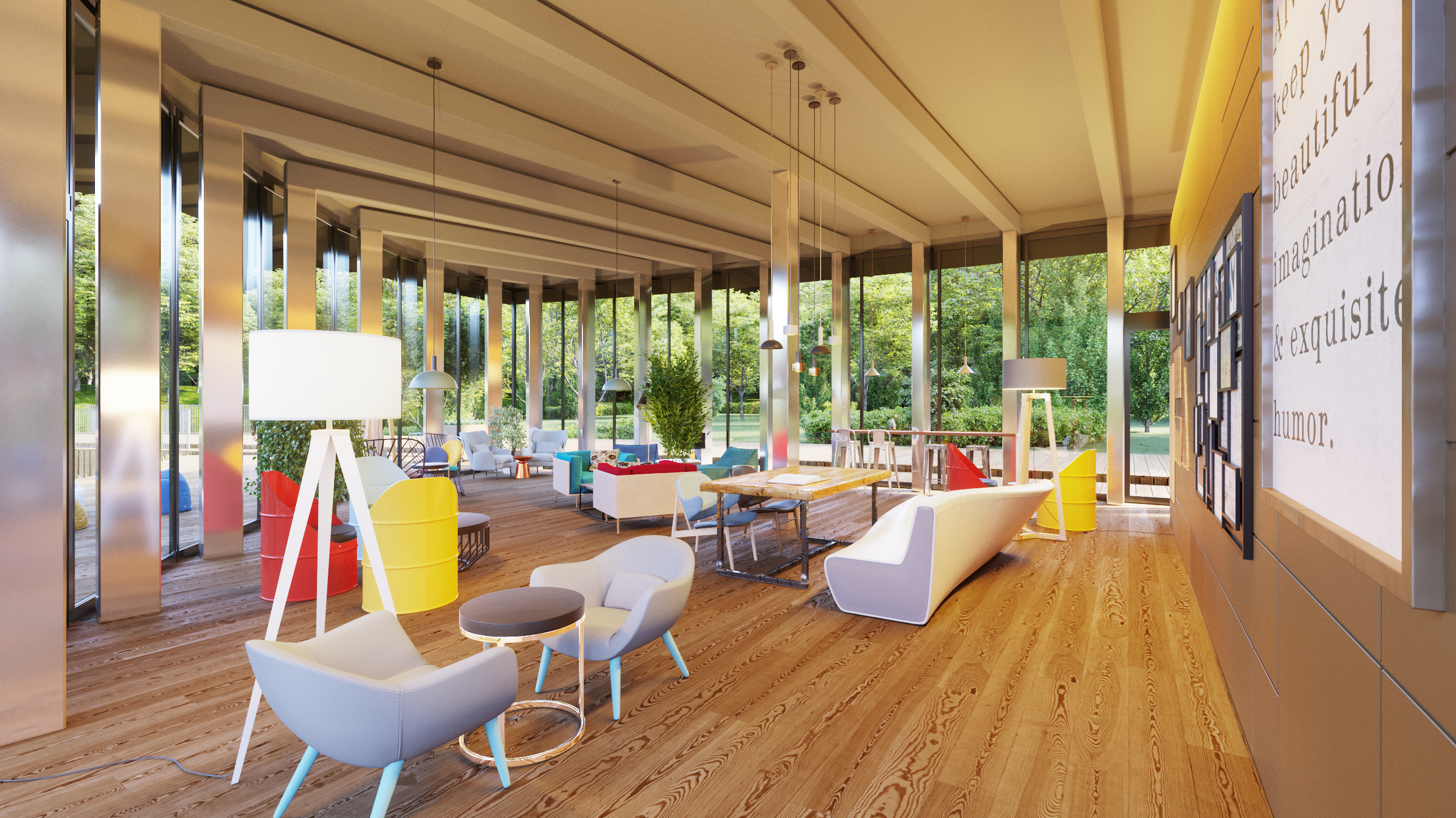 POCHTATECH ACCELERATION 夏季开放共享空间与活动丨俄罗斯莫斯科丨Best Practice,3D MDSDSGN-7