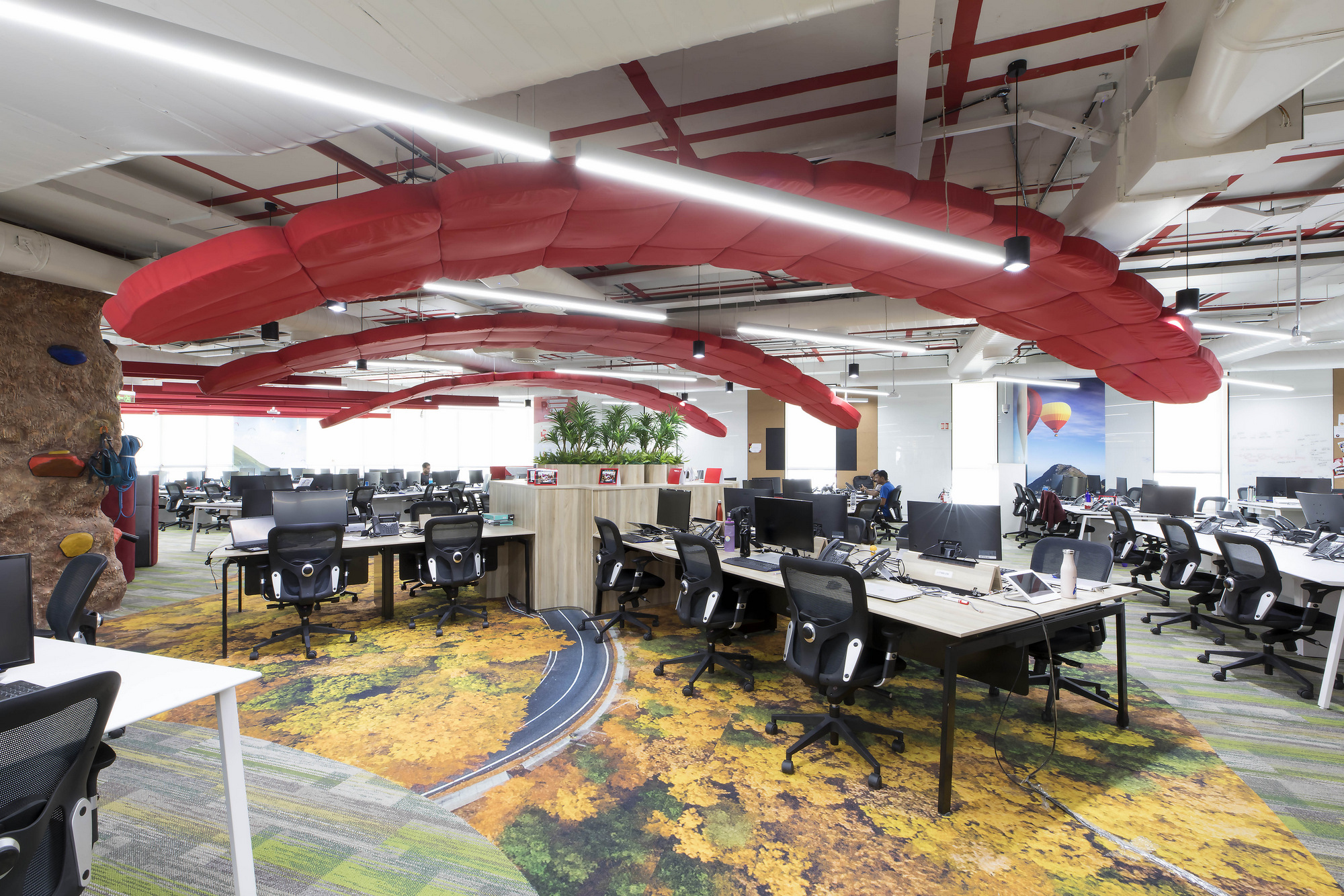 海德拉巴星展银行办事处设计-17