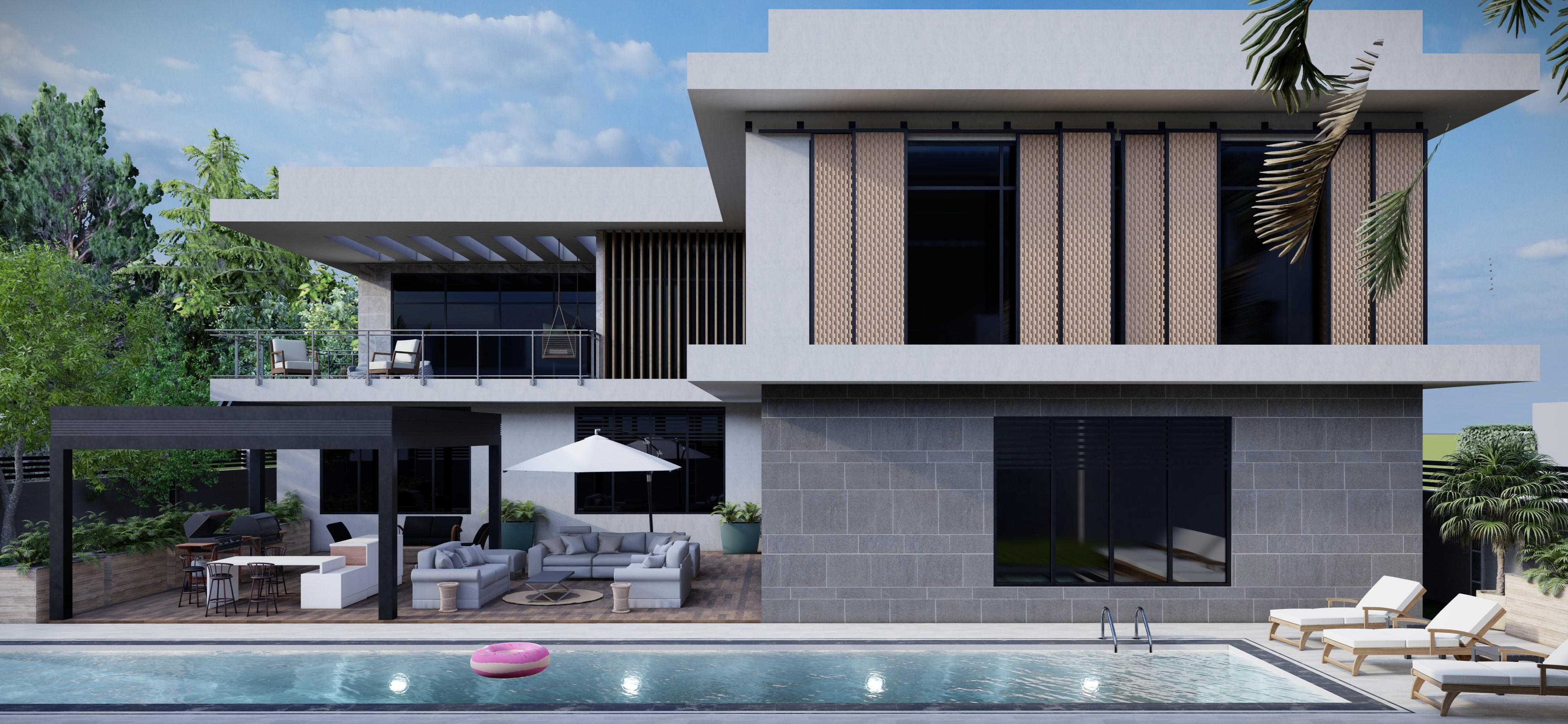 MALIK VILLA 景观设计丨阿联酋阿布扎比-5