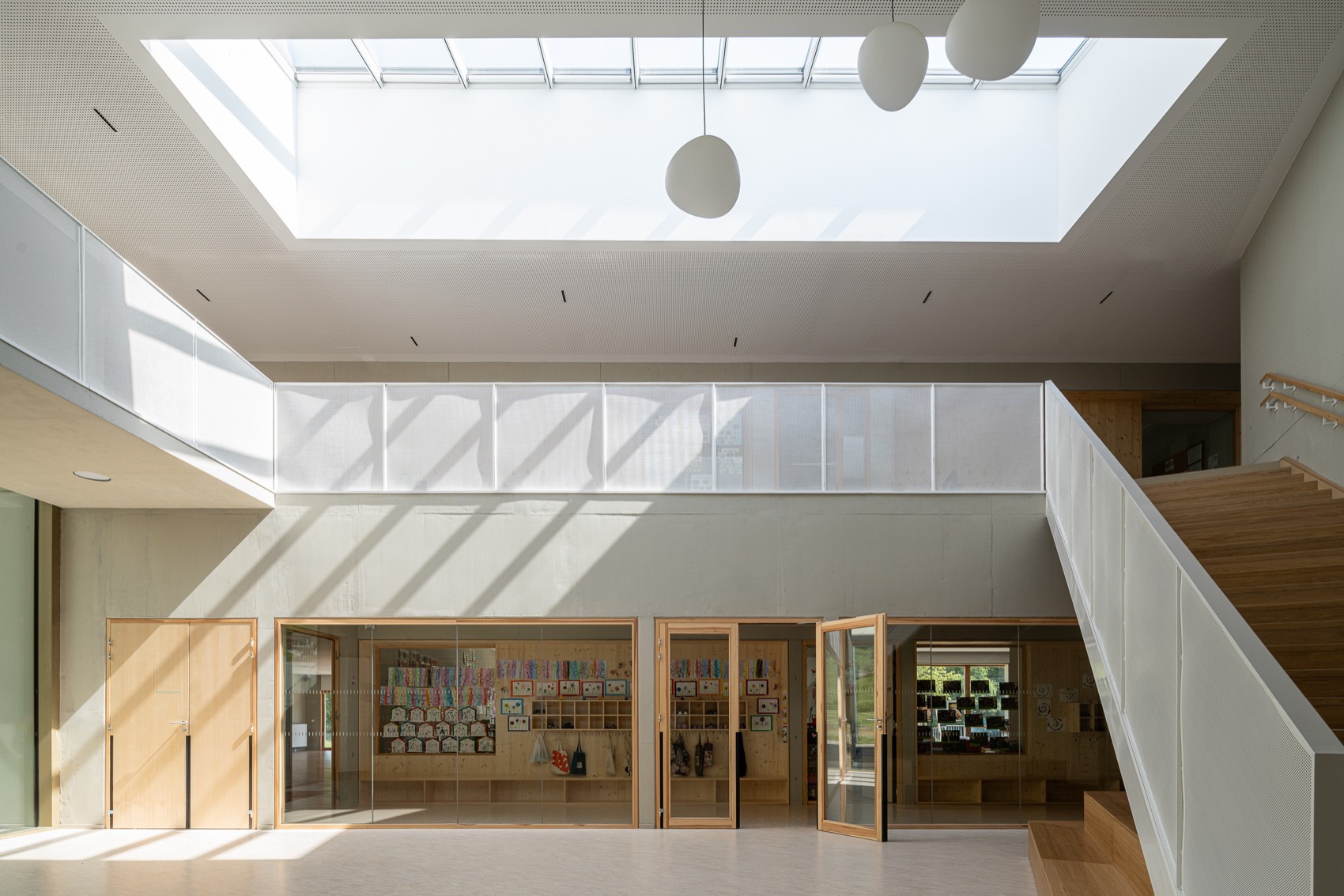 Honcourt 学校丨法国丨f+f architectes-36