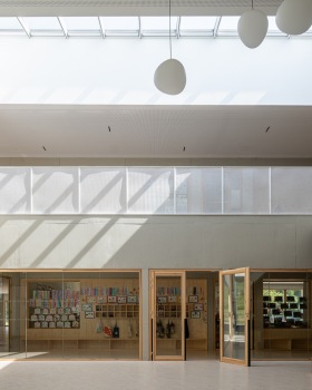 Honcourt 学校丨法国丨f+f architectes