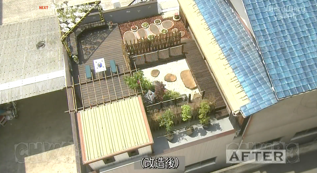 废墟庭院,漏水露台花园改造丨日本大阪丨金井良一-174