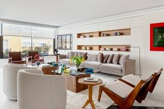 马德里顶层公寓 | 灵动空间与艺术收藏的完美结合-4