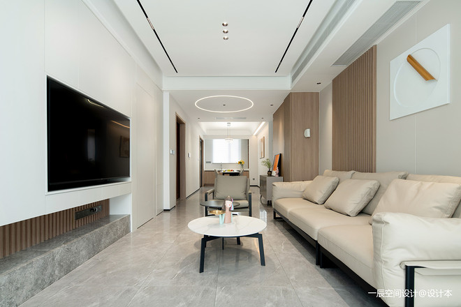 28万元三居118平米装修案例-23